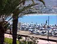 Photograph of view from A Tenerife Royal Gardens Apartment